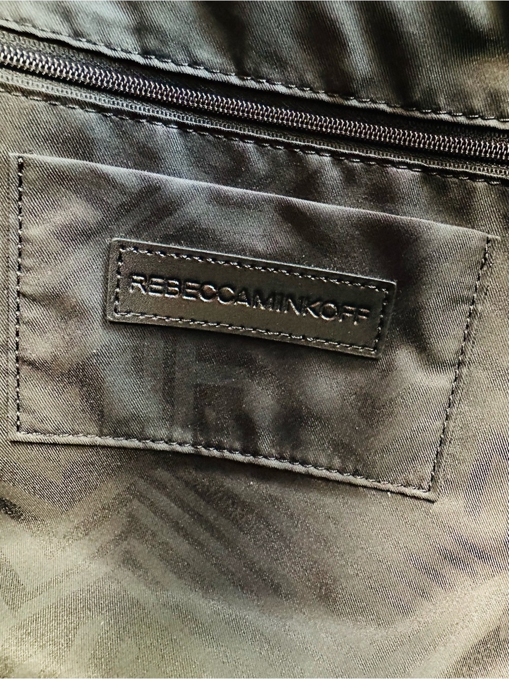 Rebecca Minkoff Isobel Hobo Slouchy Bag in Taupe Pebbled Color - Picture 6 of 7